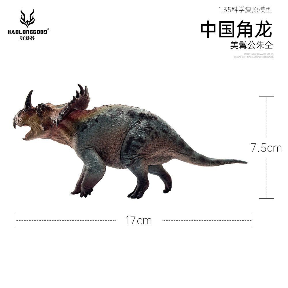 HAOLONGGOOD 1:35 Scale Sinoceratops Model