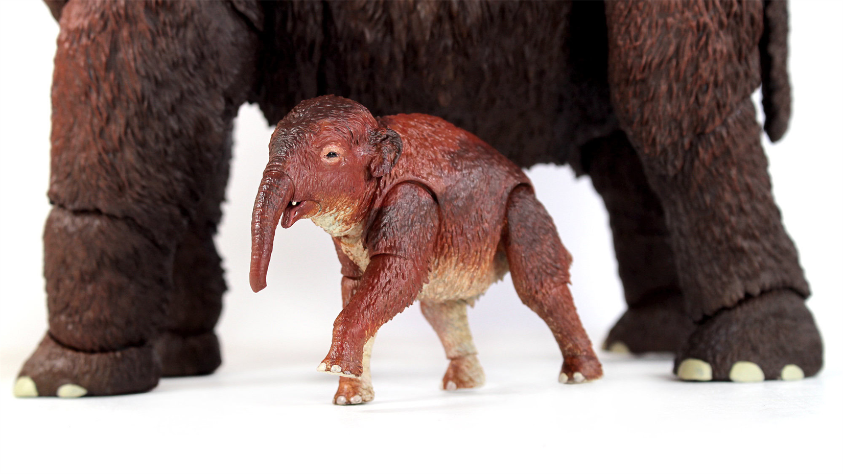Beasts of the Mesozoic Woolly Mammoth calf (baby)- 1/18th scale action figure