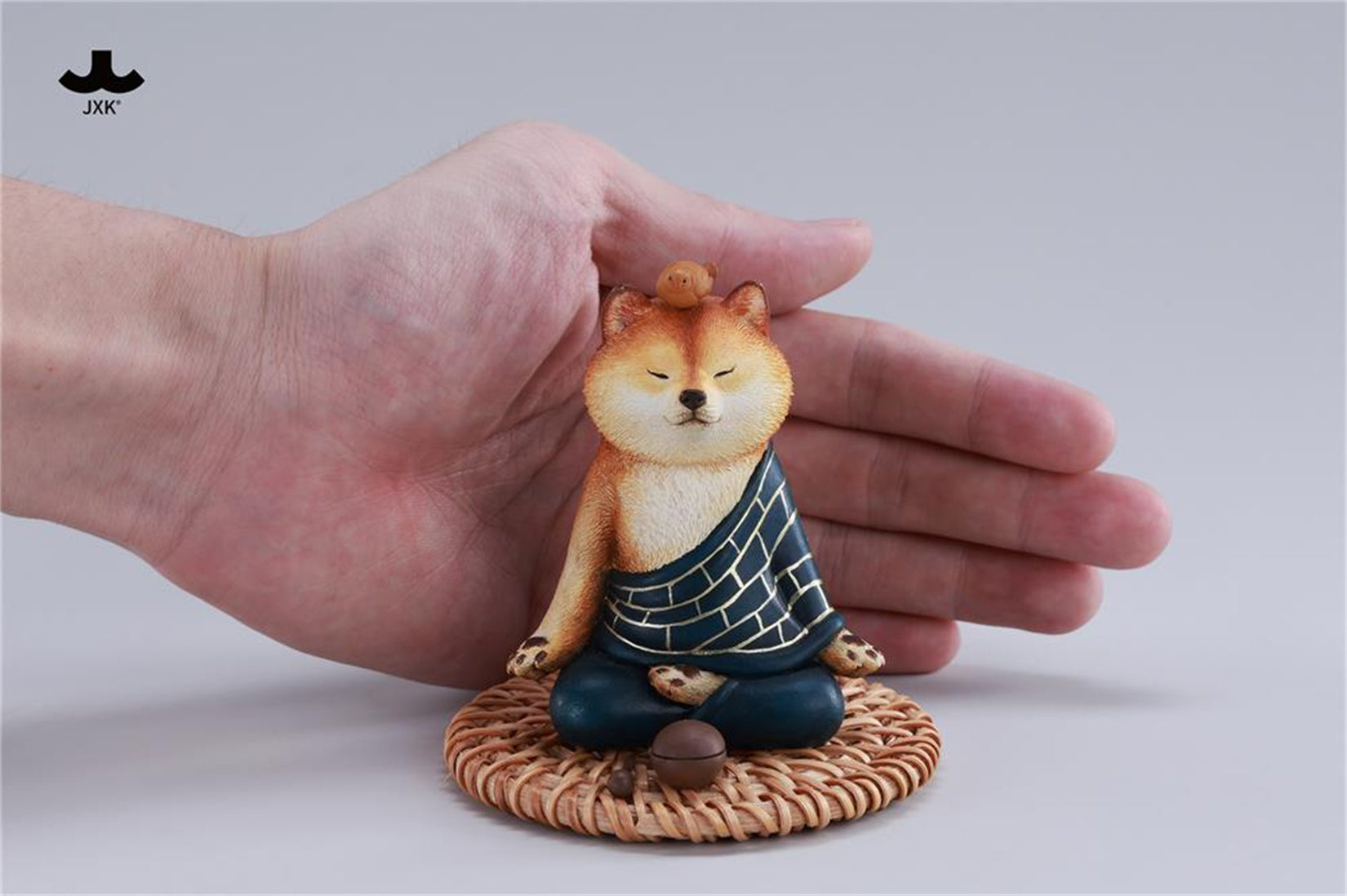 JXK Shiba Master Model Animal Figure
