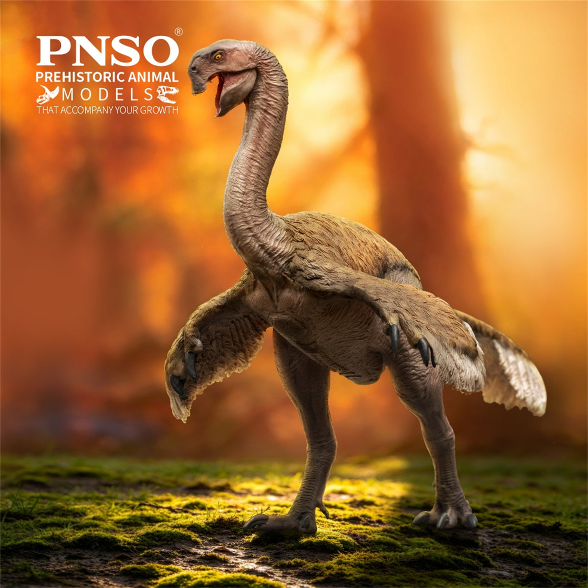 PNSO 99 Gigantoraptor Munkh Model