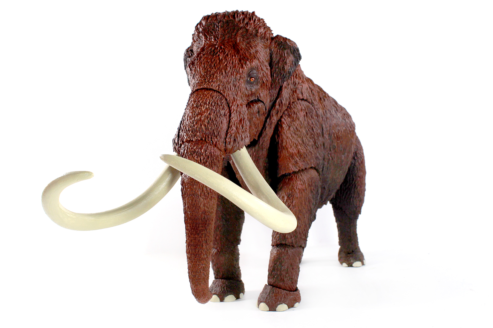 Beasts of the Mesozoic Woolly Mammoth (Mammuthus primigenius) – 1/18th scale action figure