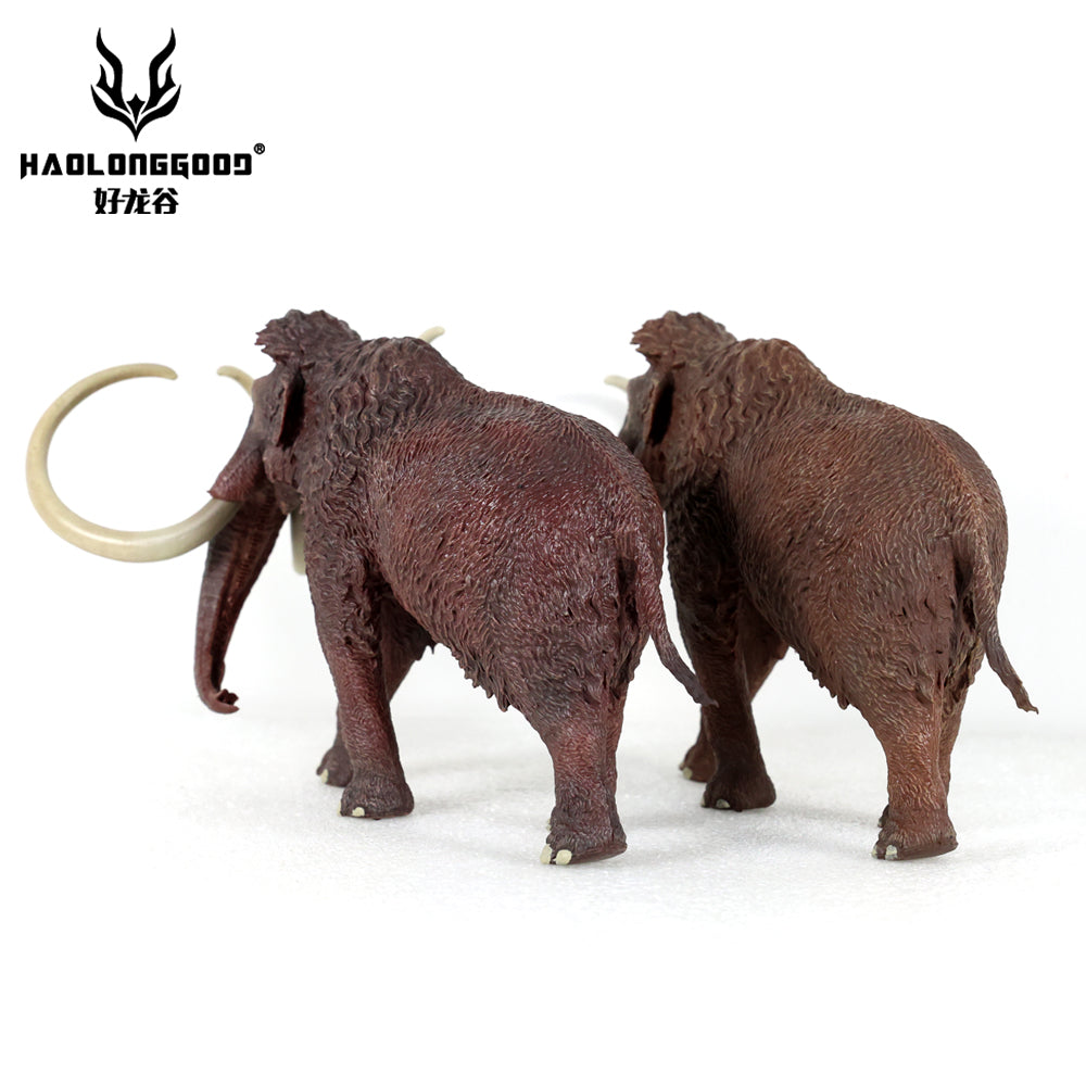 HAOLONGGOOD 1:35 Scale Woolly Mammoth Model