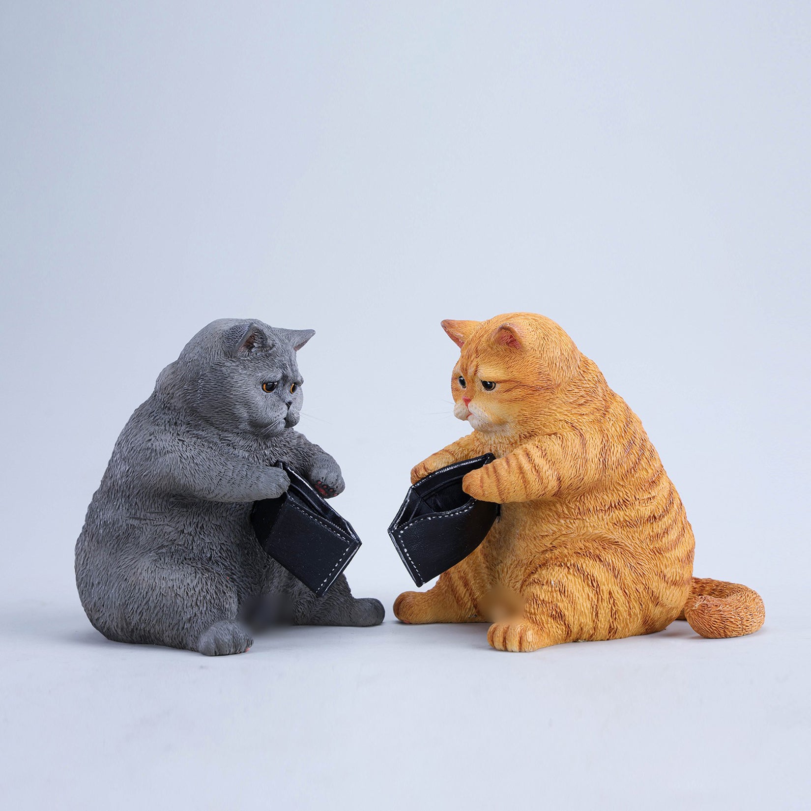 JXK Studio Empty Wallet Cat Model