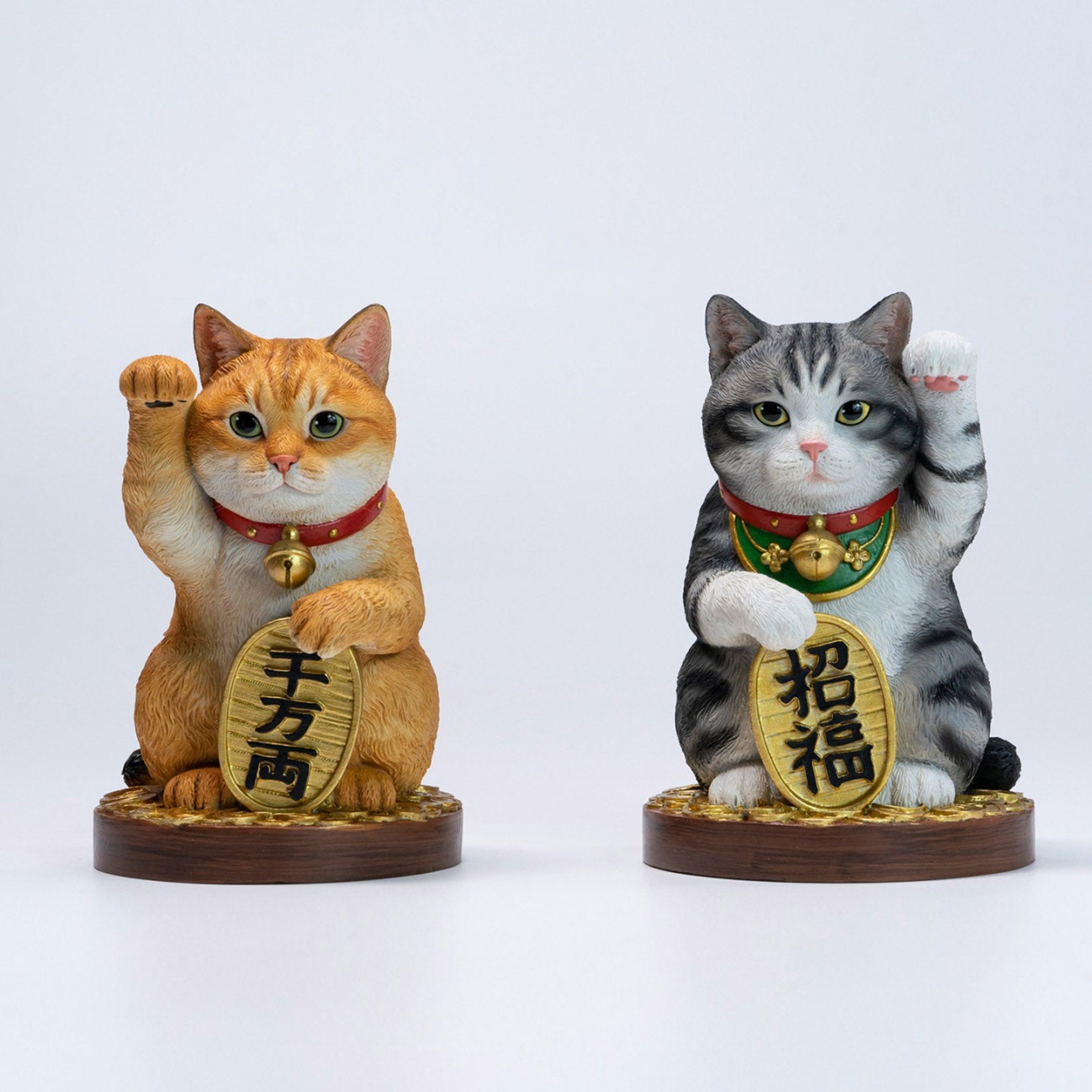 JXK Studio Fortune Lucky Cat-Ten Million Liang 2.0 Model