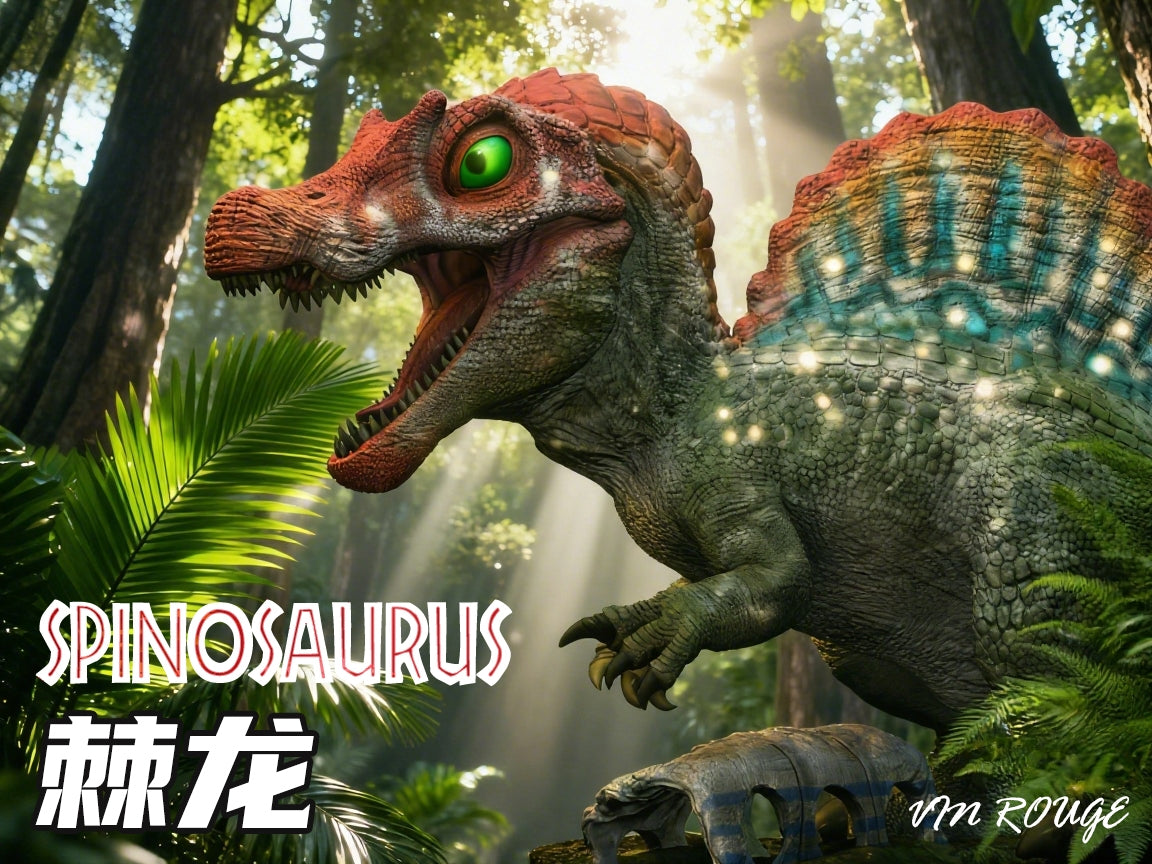 VIN ROUGE Spinosaurus Figure