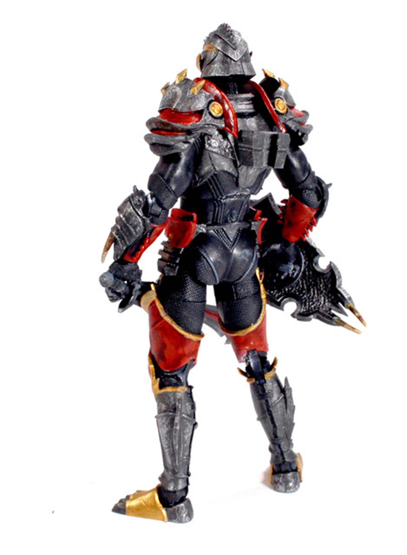 Beasts of the Mesozoic Fire Knight trooper- action figure