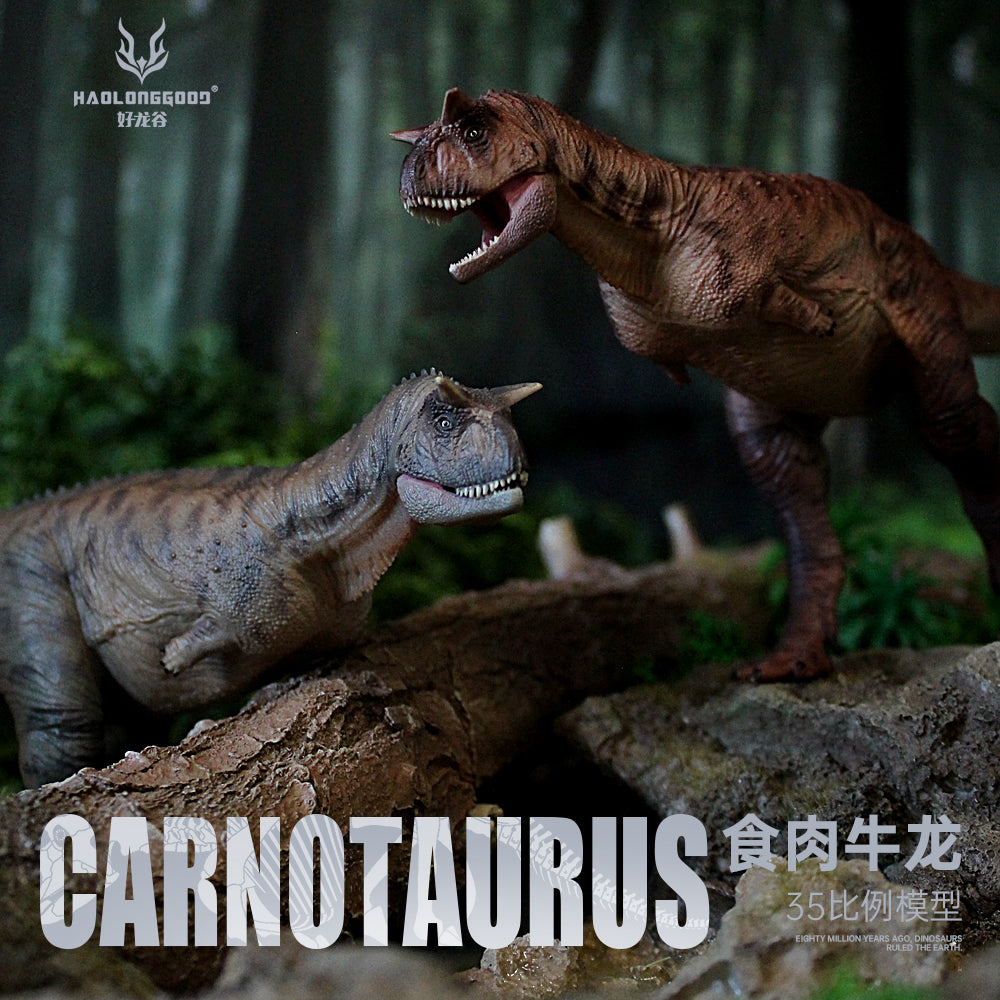 HAOLONGGOOD 1:35 Carnotaurus Model