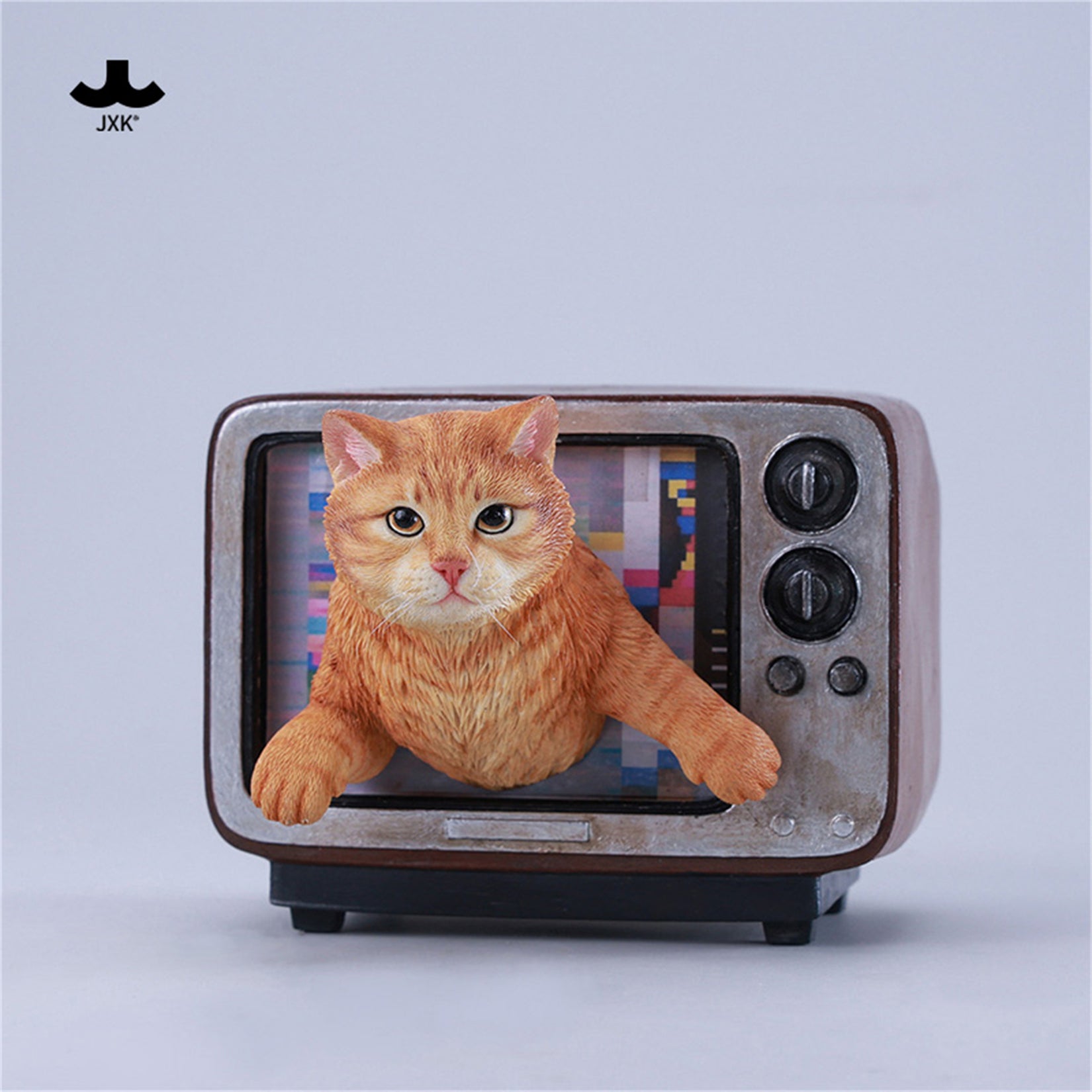 JXK Channel Cat Figure