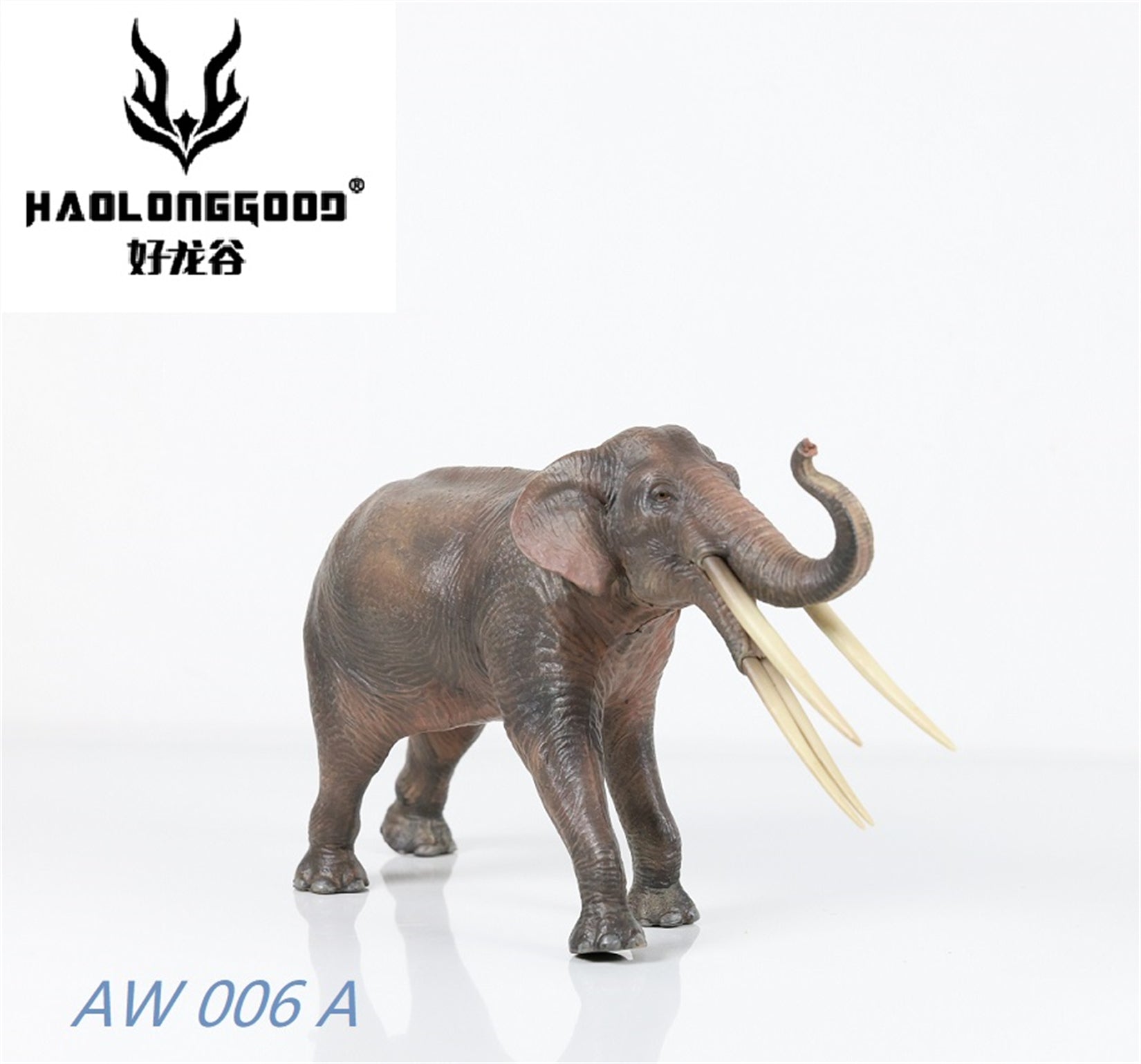 HAOLONGGOOD 1:35 Scale Stegotetrabelodon Model