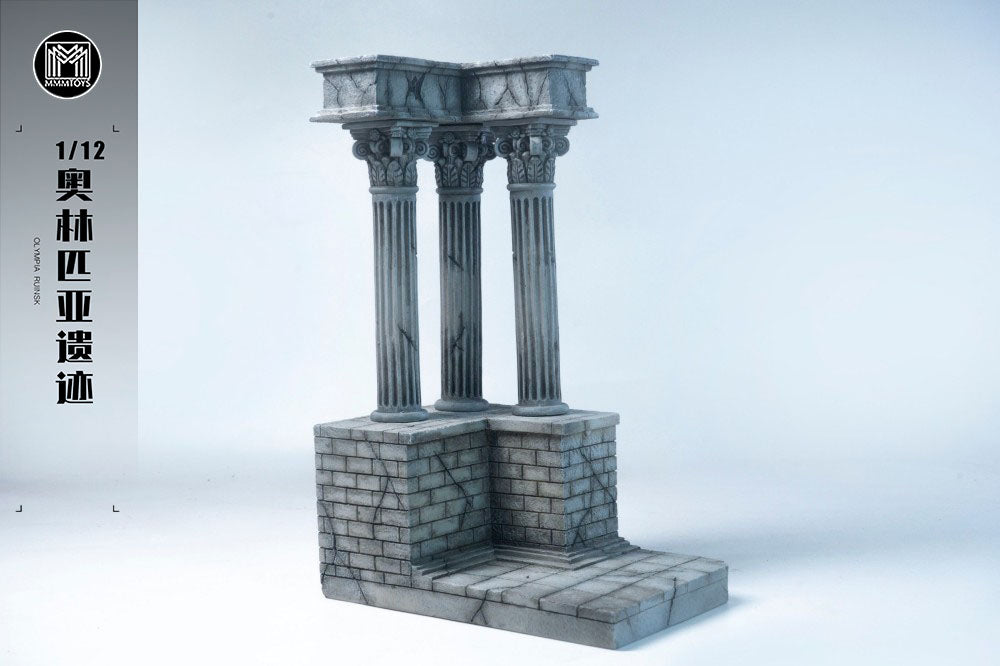 MMMTOYS 1:12 Scale Olympia Ruins Figure