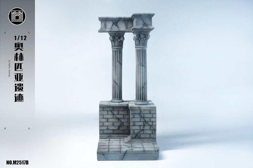 MMMTOYS 1:12 Scale Olympia Ruins Figure