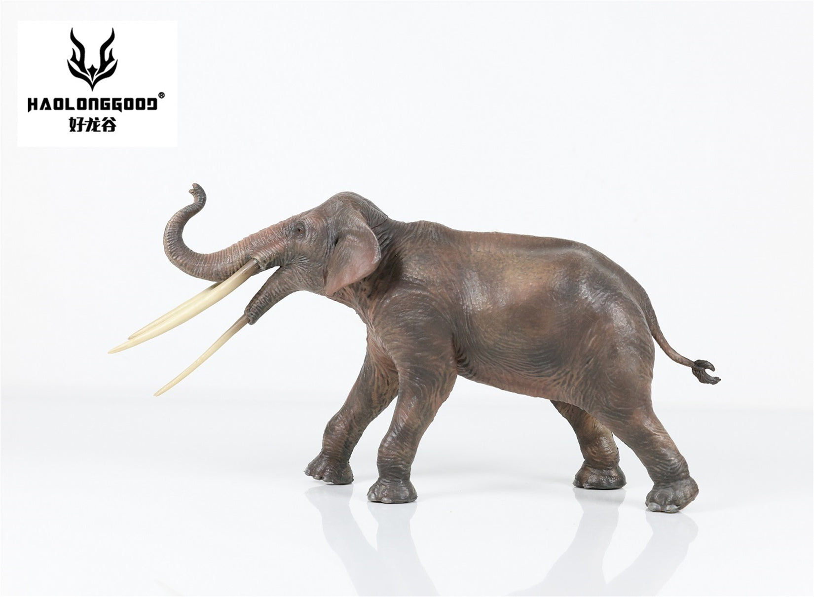 HAOLONGGOOD 1:35 Scale Stegotetrabelodon Model