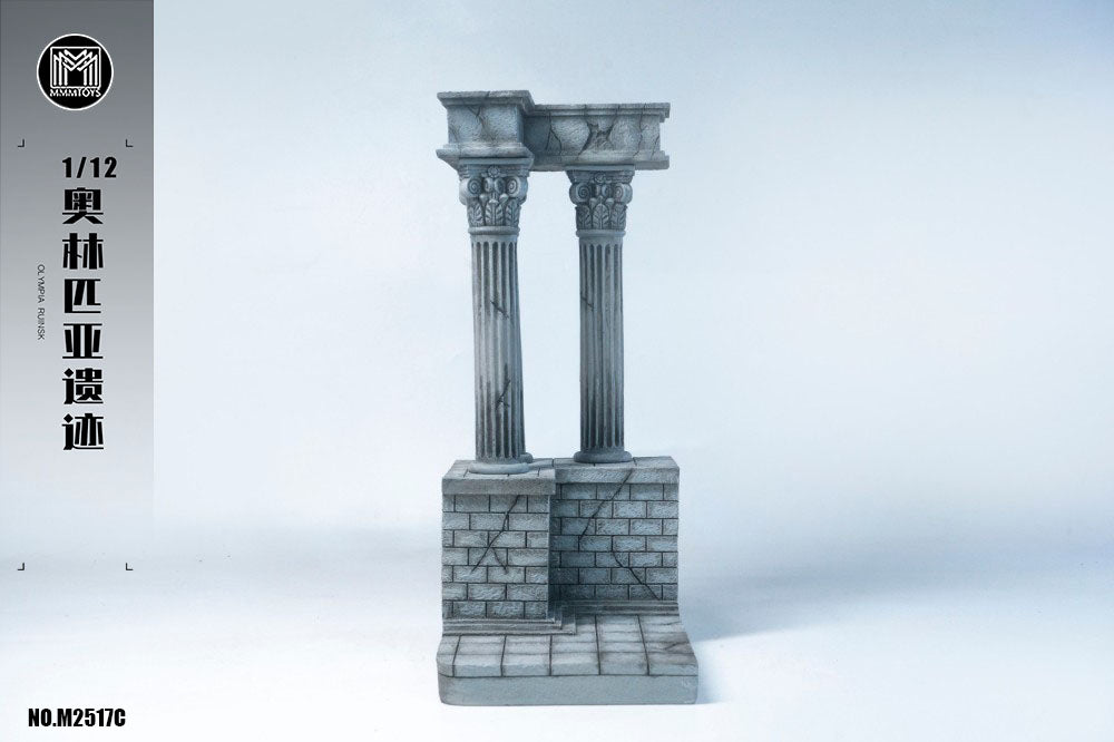MMMTOYS 1:12 Scale Olympia Ruins Figure