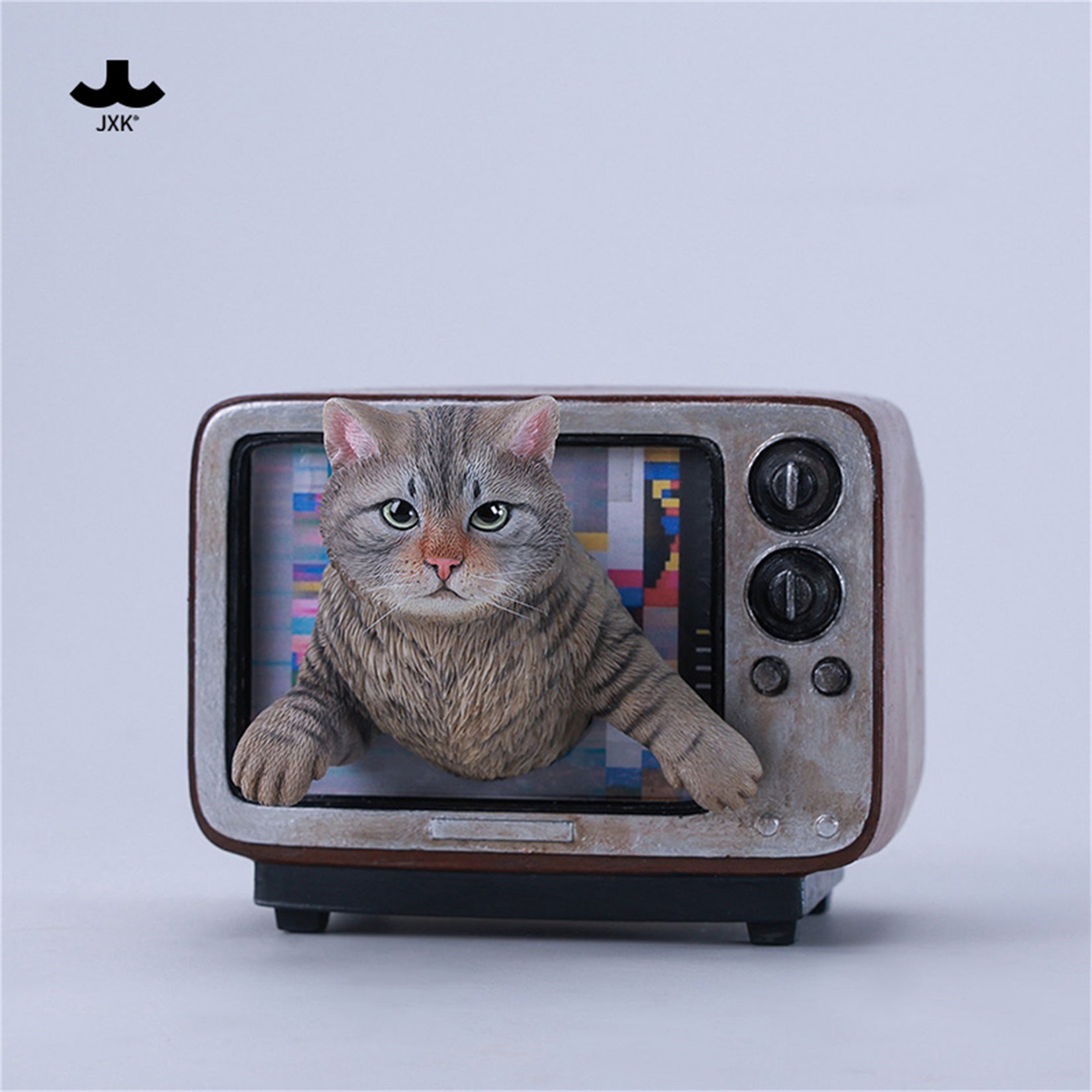 JXK Channel Cat Figure