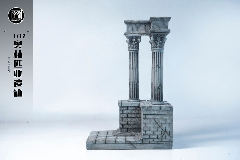 MMMTOYS 1:12 Scale Olympia Ruins Figure