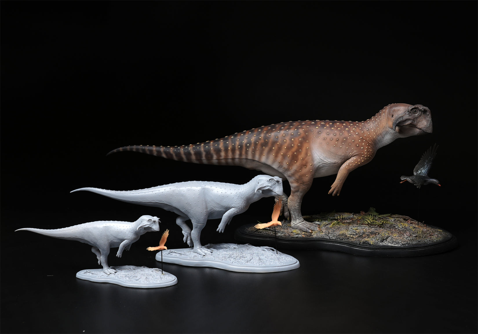 De CLAY Studio Psittacosaurus sibiricus Model
