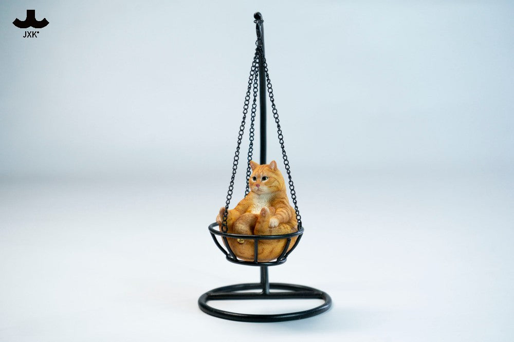 JXK Weihnachtsbaum-Katzenmodell