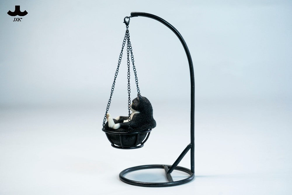 JXK Weihnachtsbaum-Katzenmodell