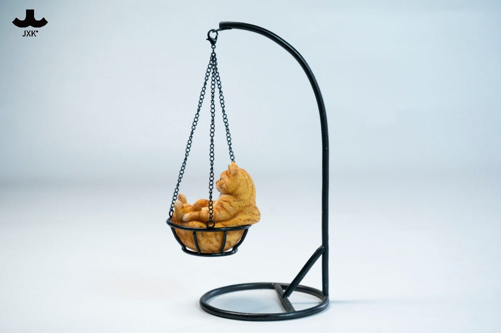 JXK Weihnachtsbaum-Katzenmodell