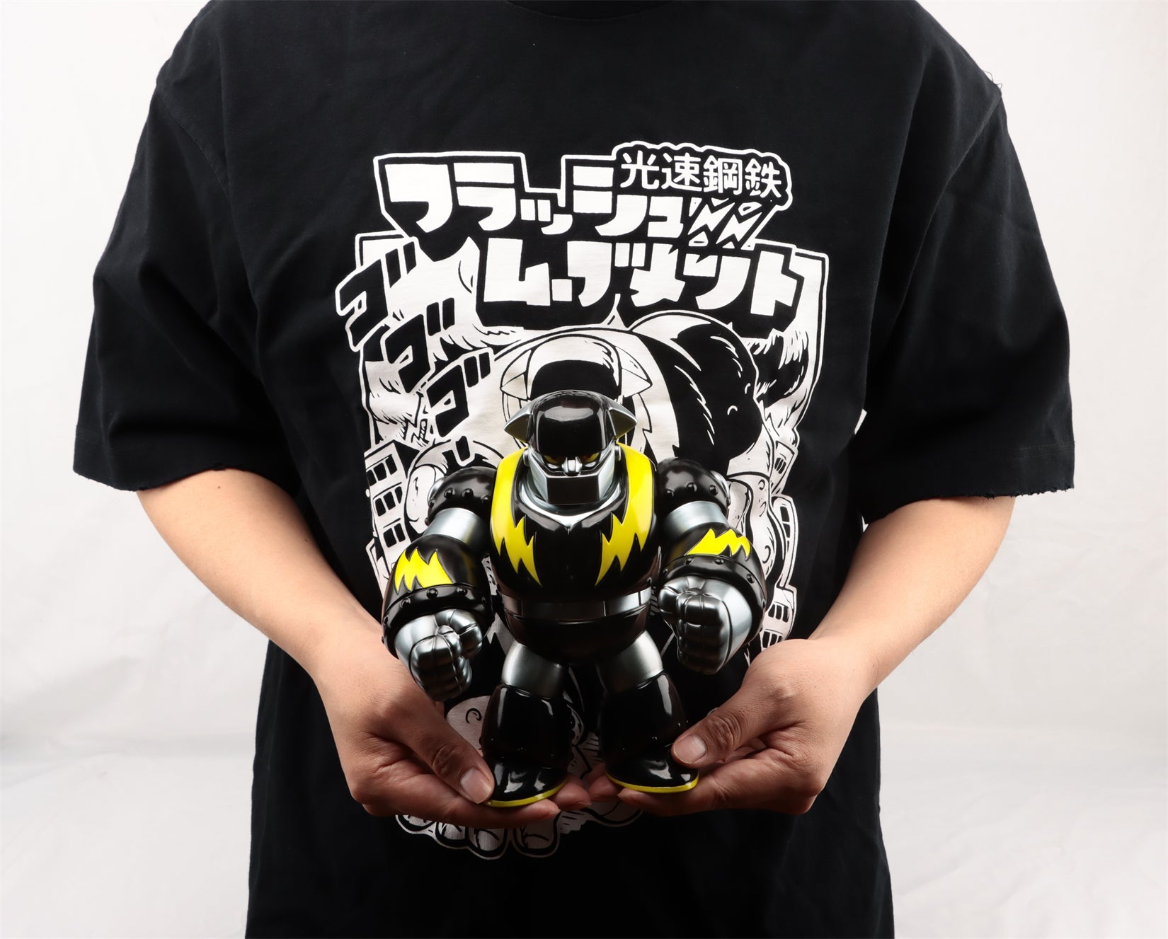 Lightspeed Steel FLASH MOVEMENT BANGBANG JOHNNY Sofubi Action Figure