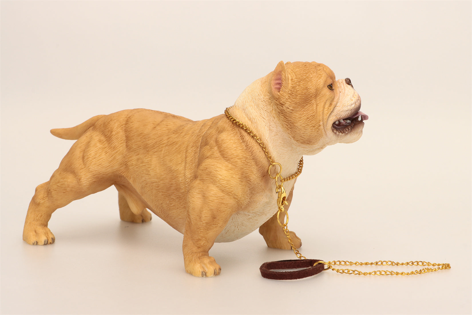 American Bully Pitbull Figure
