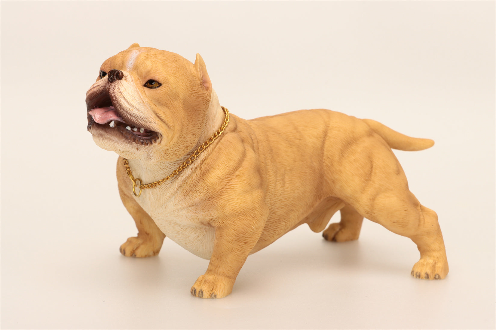 American Bully Pitbull Figure
