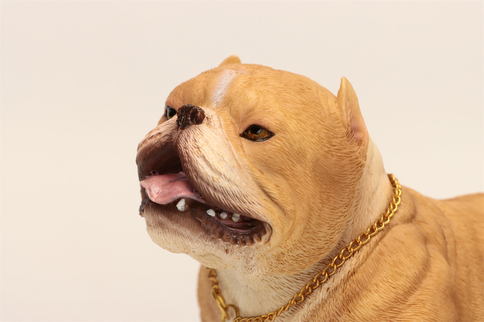 American Bully Pitbull Figure