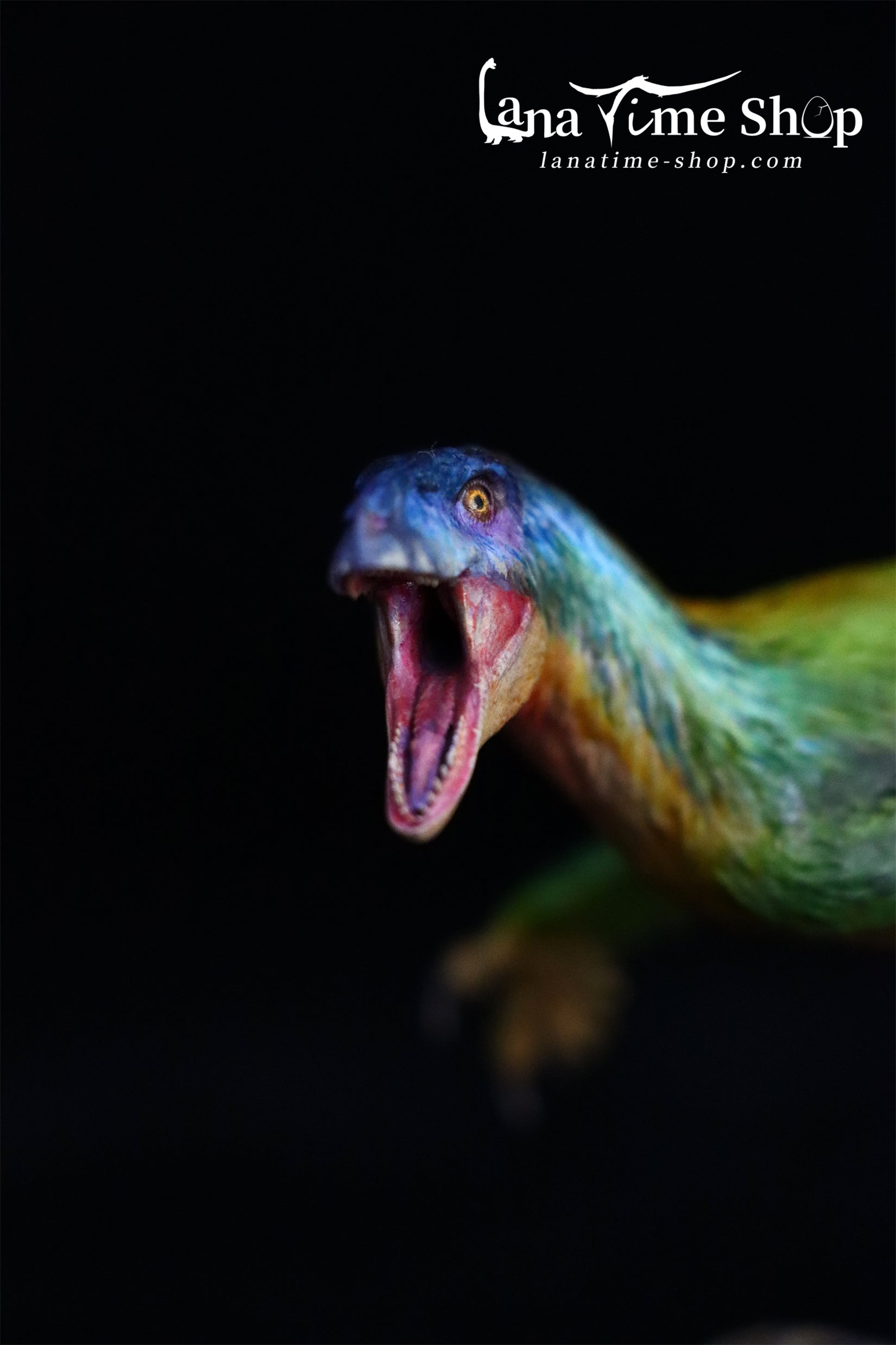 LANATIMESHOP 1:35 Scale Utahraptor Spike Model