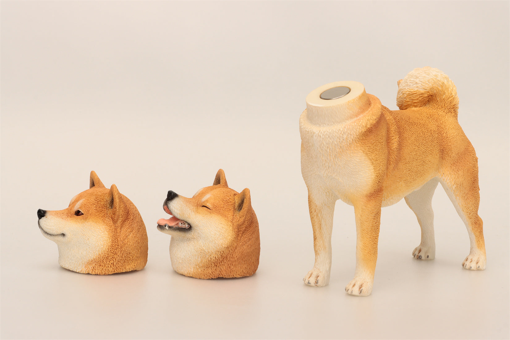 1/6 Shiba Inu Dog Figure