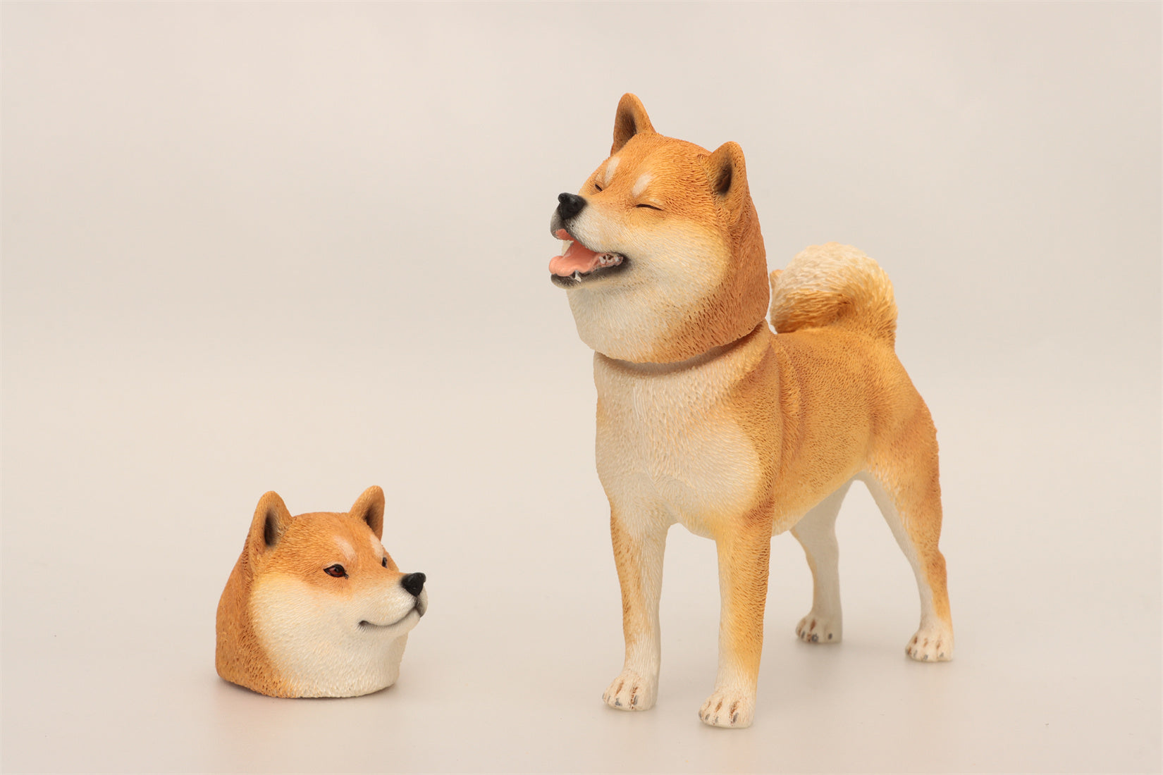 1/6 Shiba Inu Dog Figure