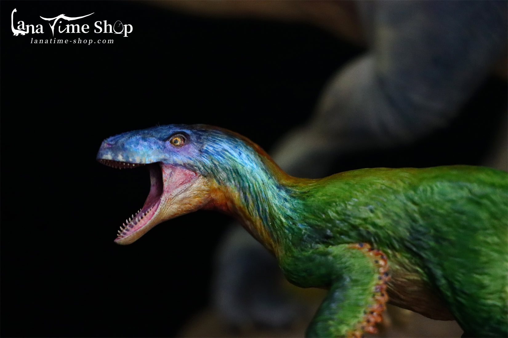 LANATIMESHOP 1:35 Scale Utahraptor Spike Model