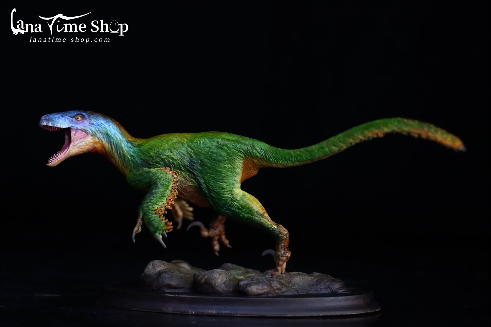 LANATIMESHOP 1:35 Scale Utahraptor Spike Model