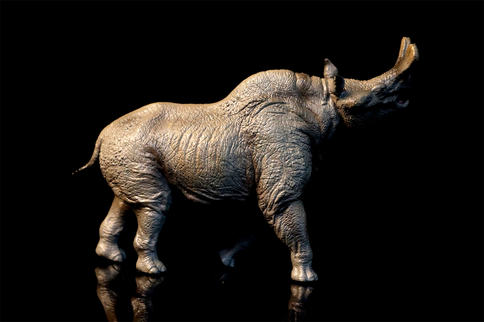 TNG Arsinoitherium Elasmotherium Megatherium Woolly Mammoth Stegodon Figure