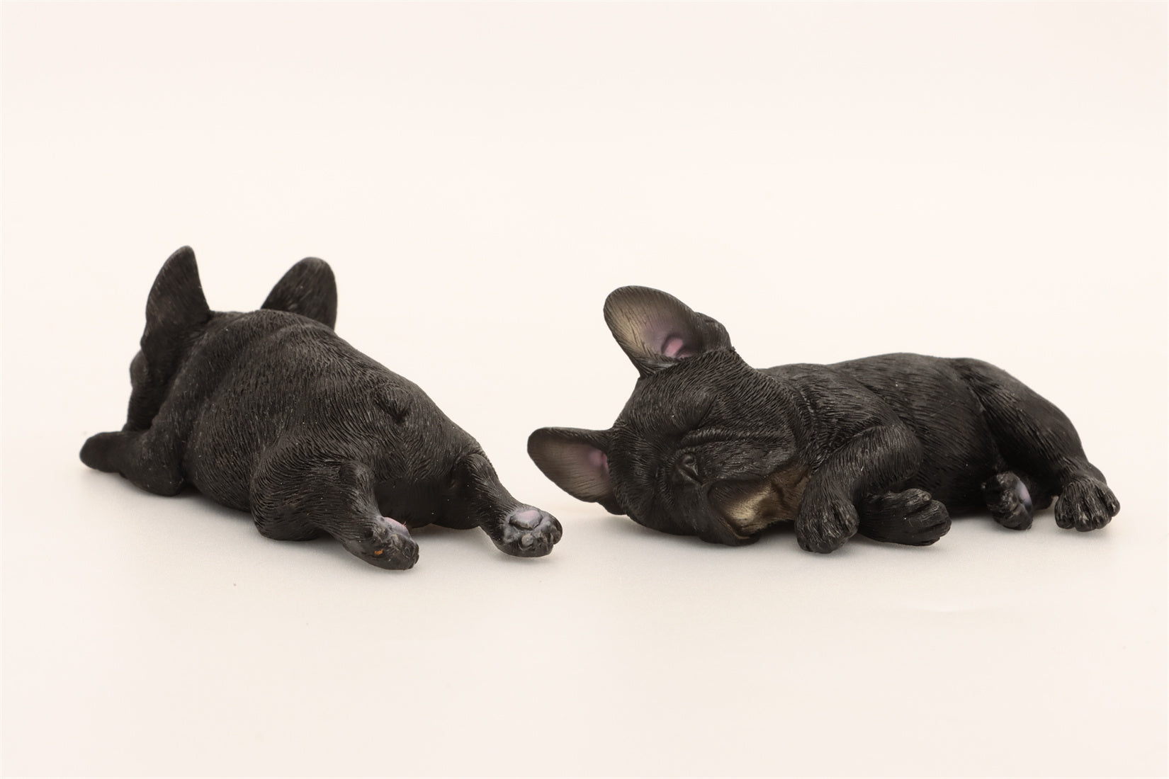 JXK 2pcs/Set French Bulldog Model