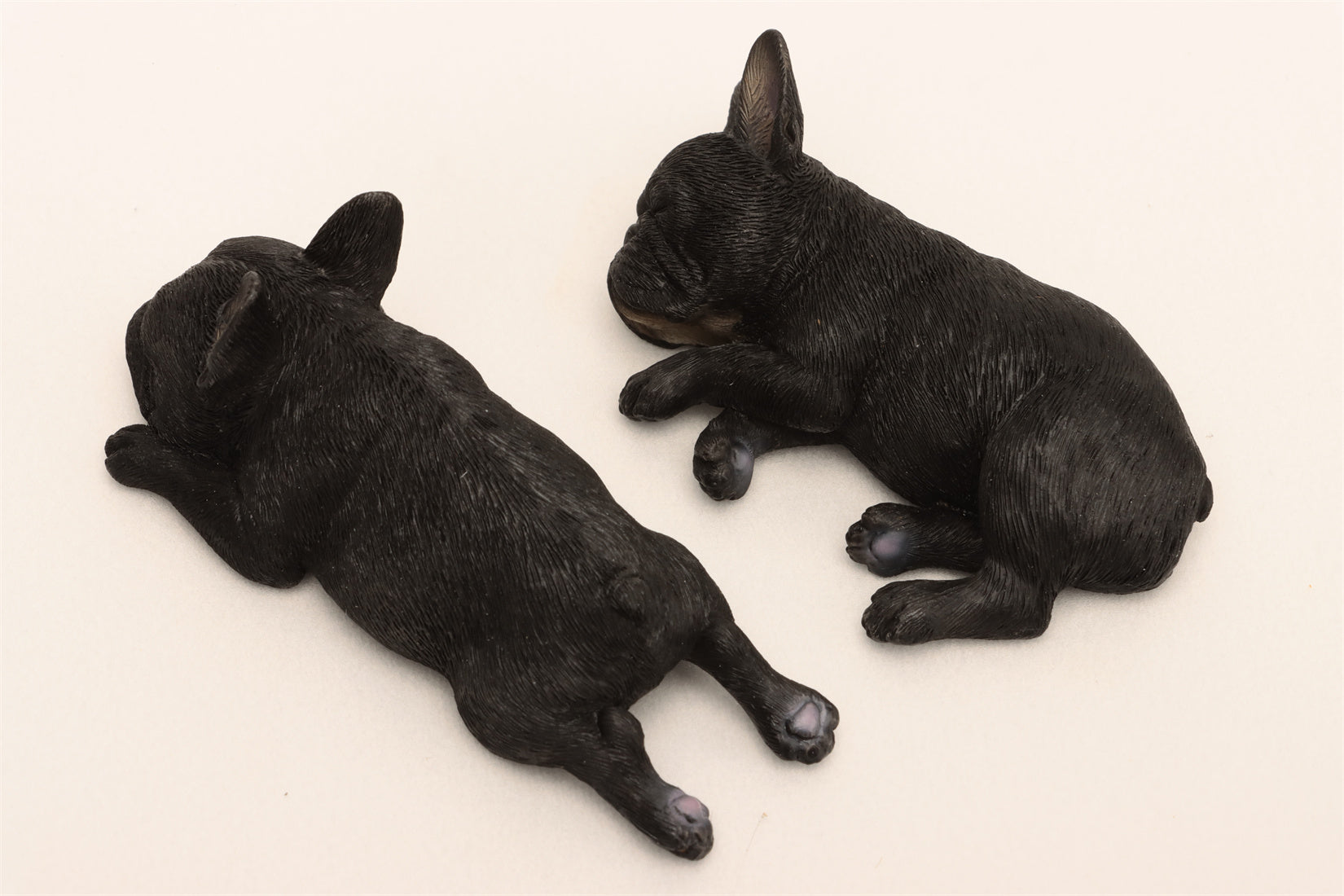 JXK 2pcs/Set French Bulldog Model