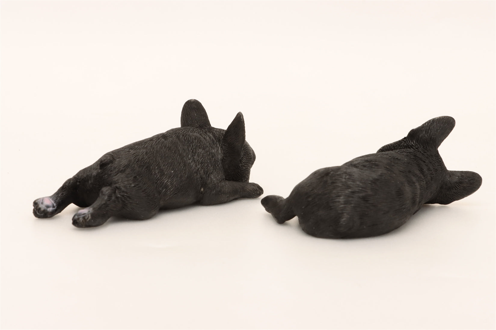 JXK 2pcs/Set French Bulldog Model