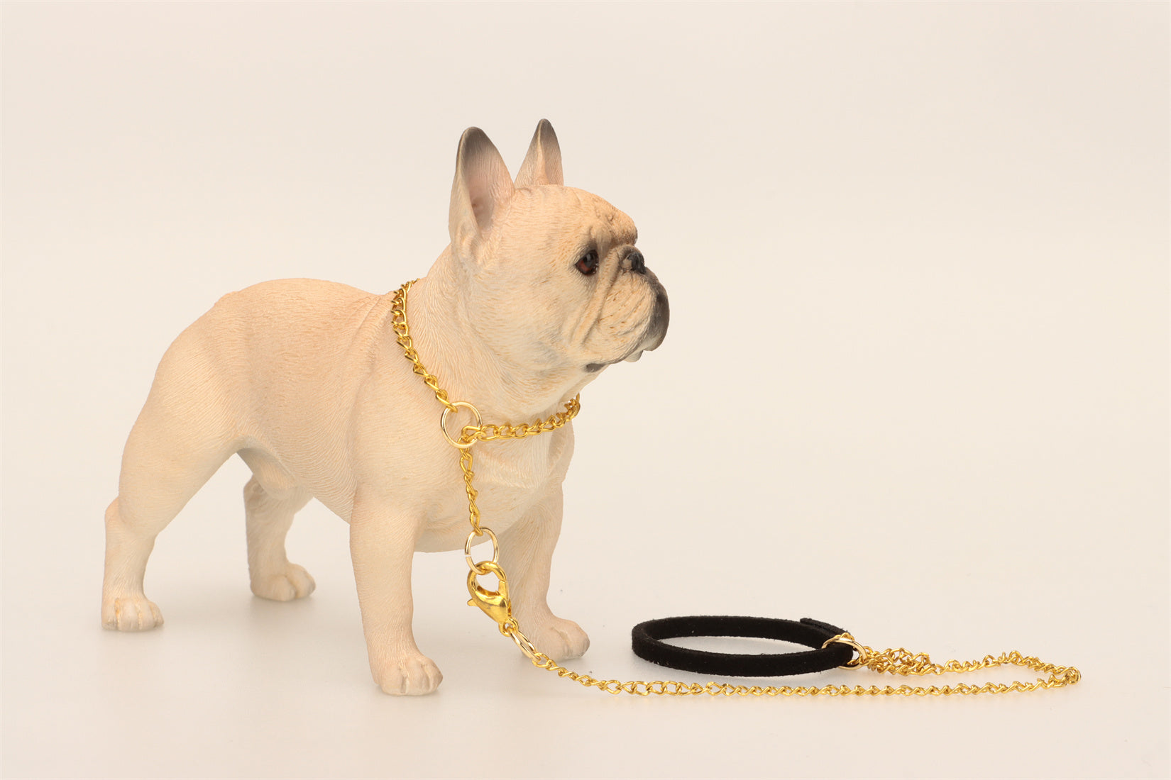 Stand French Bulldog Figure