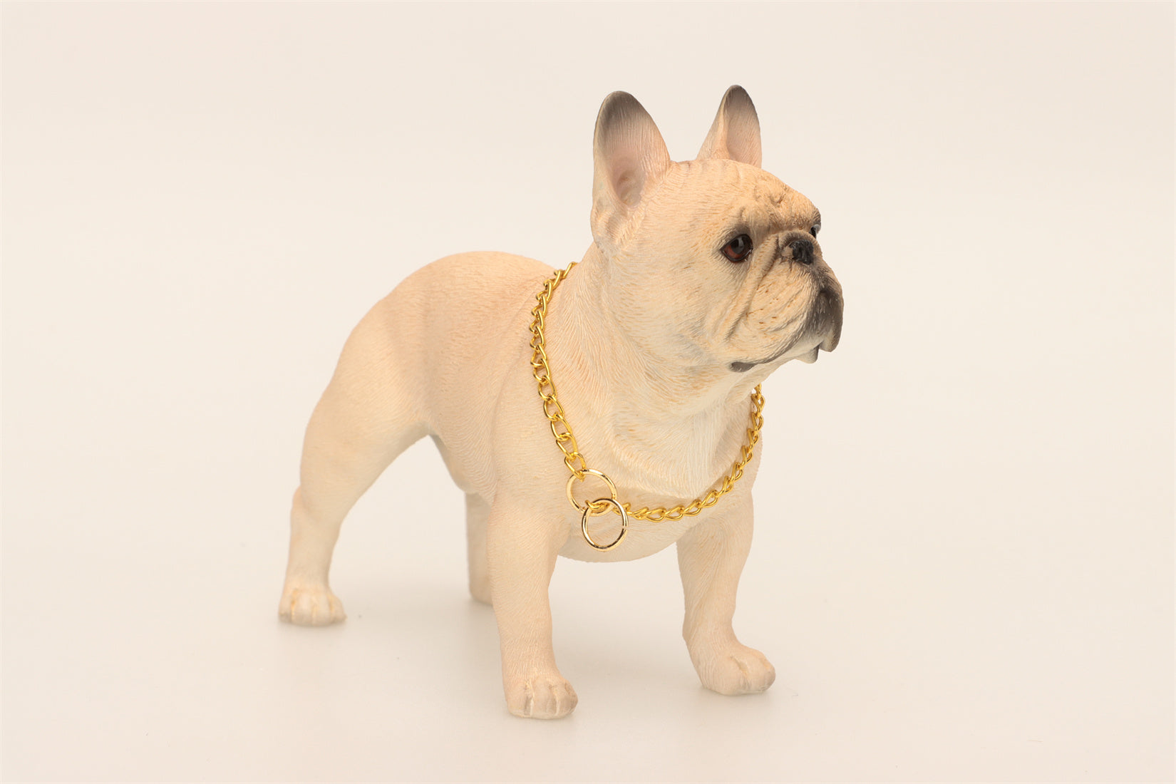 Stand French Bulldog Figure