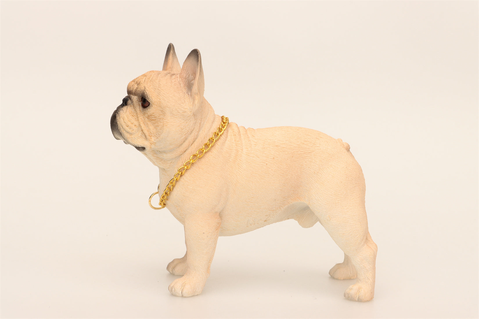 Stand French Bulldog Figure