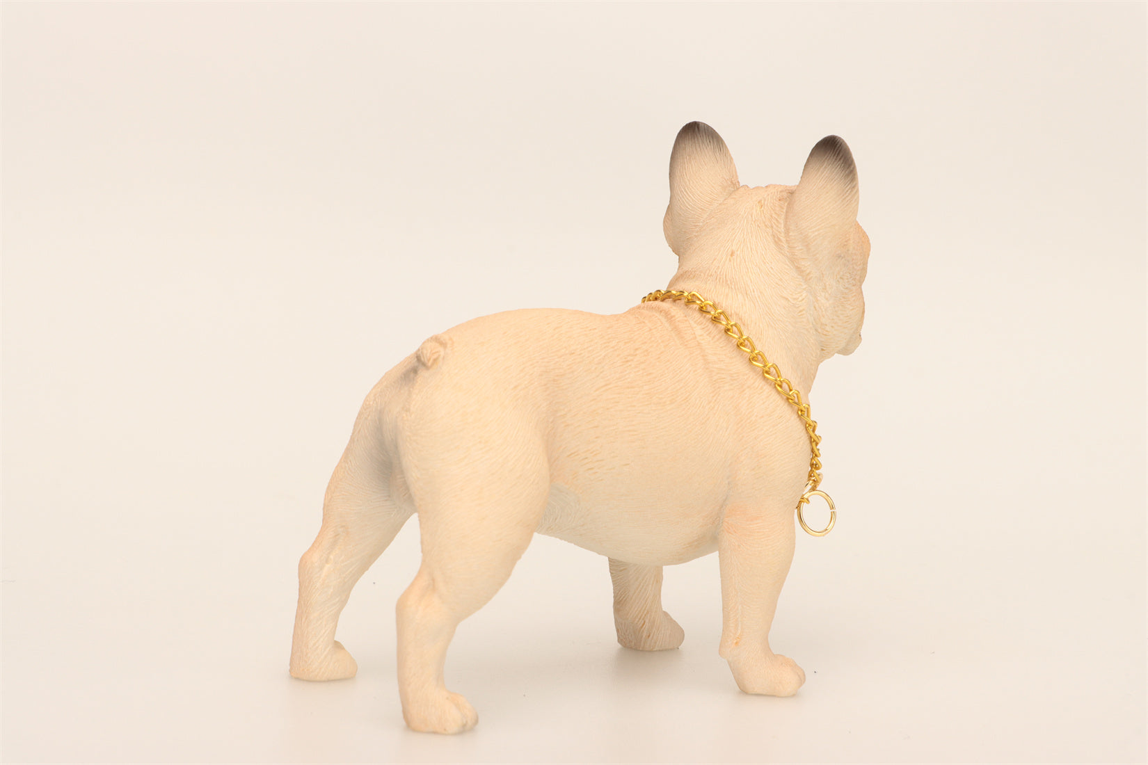 Stand French Bulldog Figure