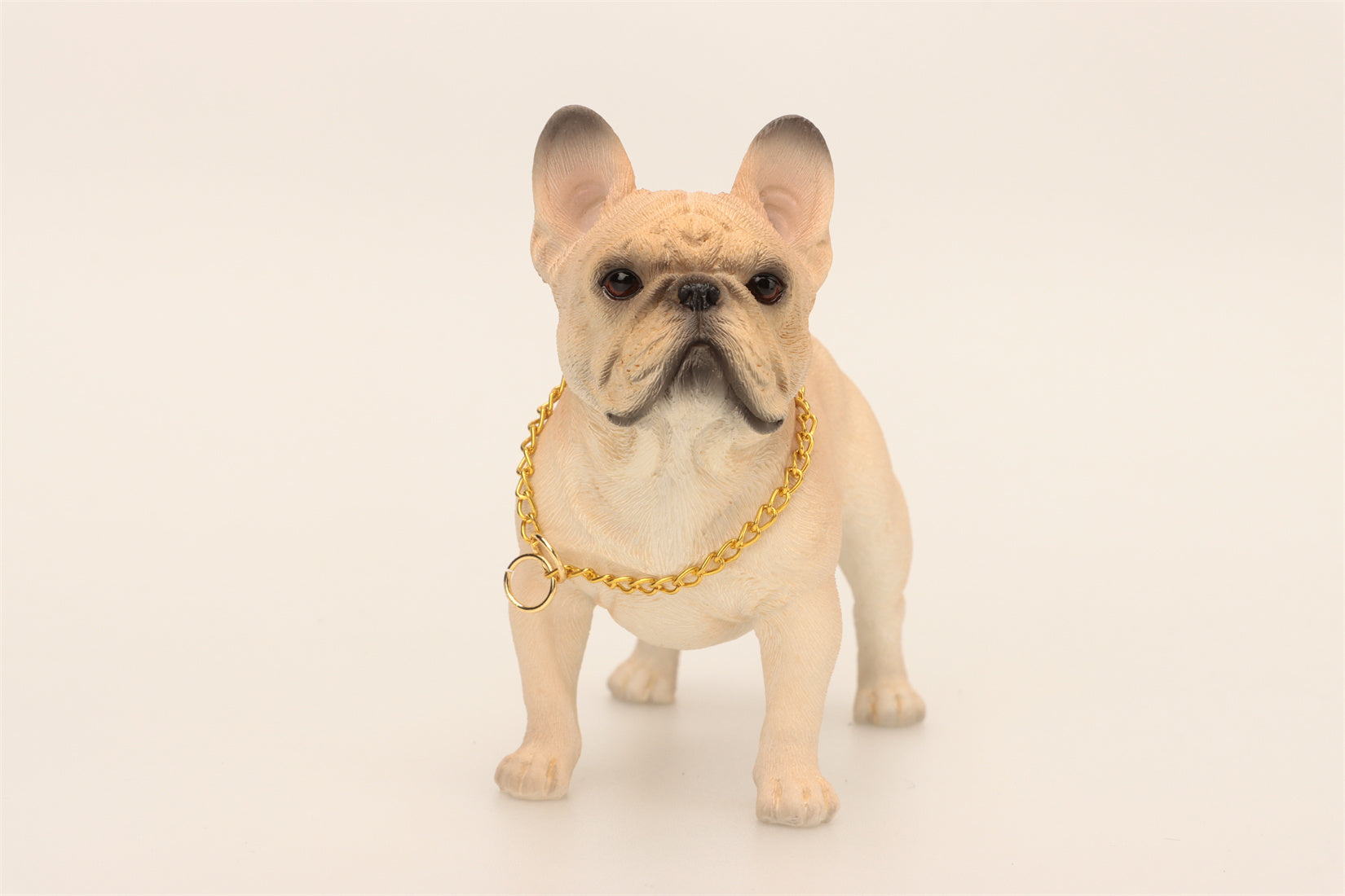 Stand French Bulldog Figure