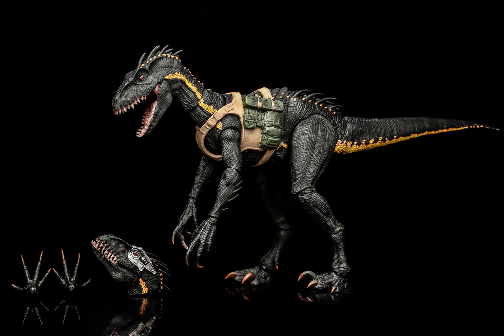 Nanmu Studio BERSERKER RAPTOR 2.0 Mass Production Ground Type Action Figure