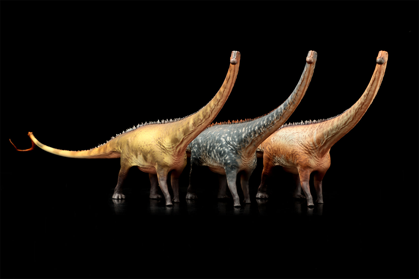 HAOLONGGOOD 1:35 Scale Diplodocus Model