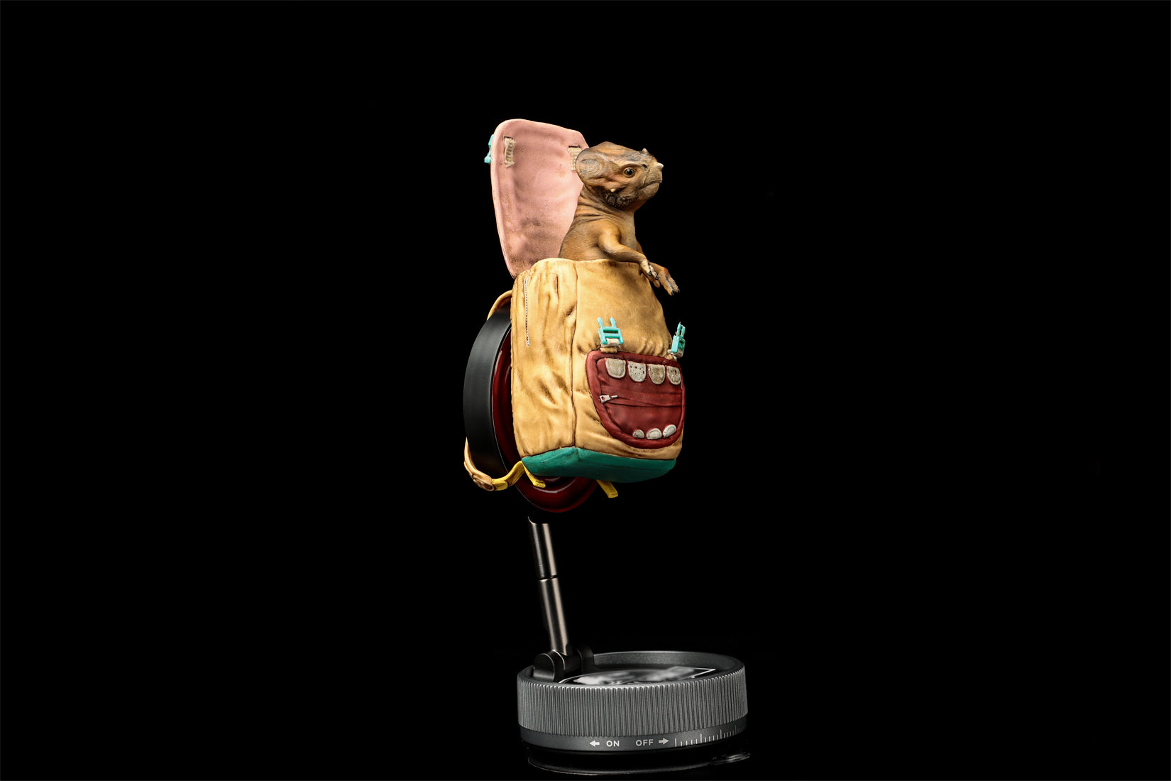 DINO DREAM 1:5 Scale Aquilops Dolores Model