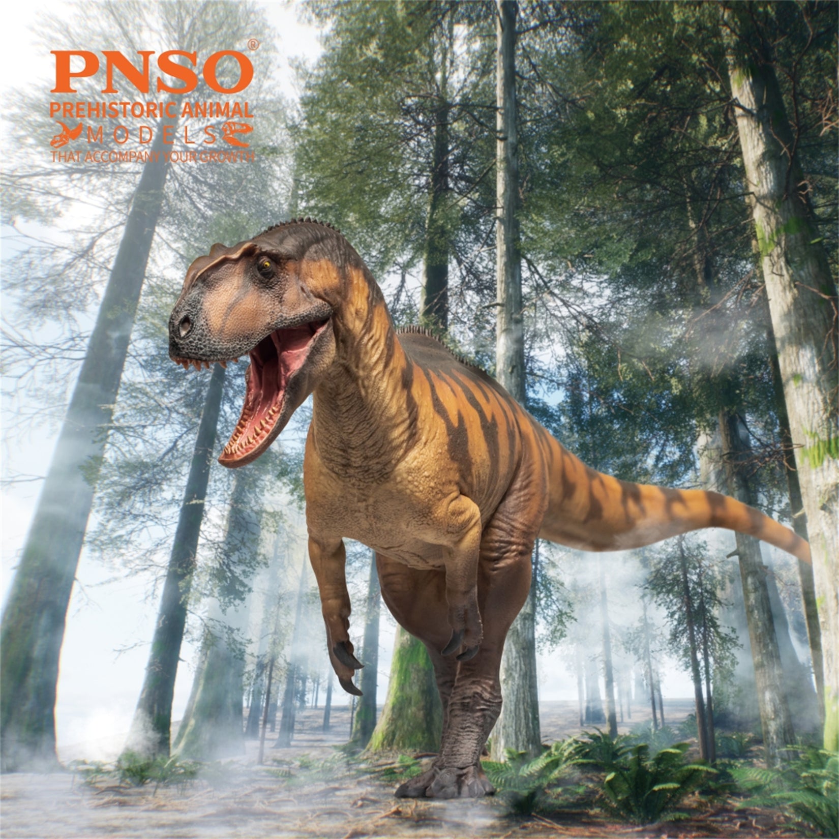 PNSO Yangchuanosaurus Magnus Dapeng Model