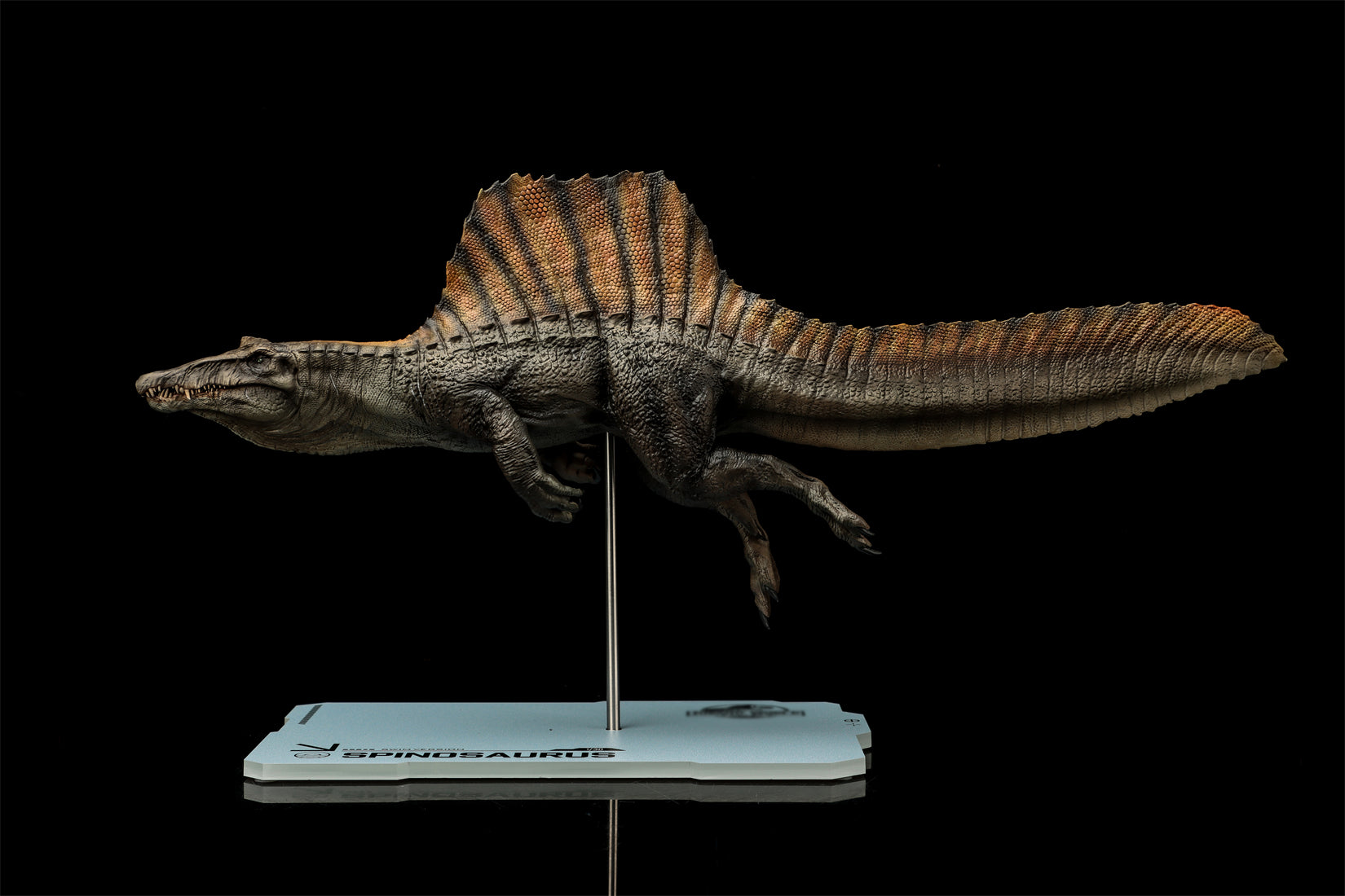 DINO DREAM 1:30 Scale Spinosaurus Swim Version Model