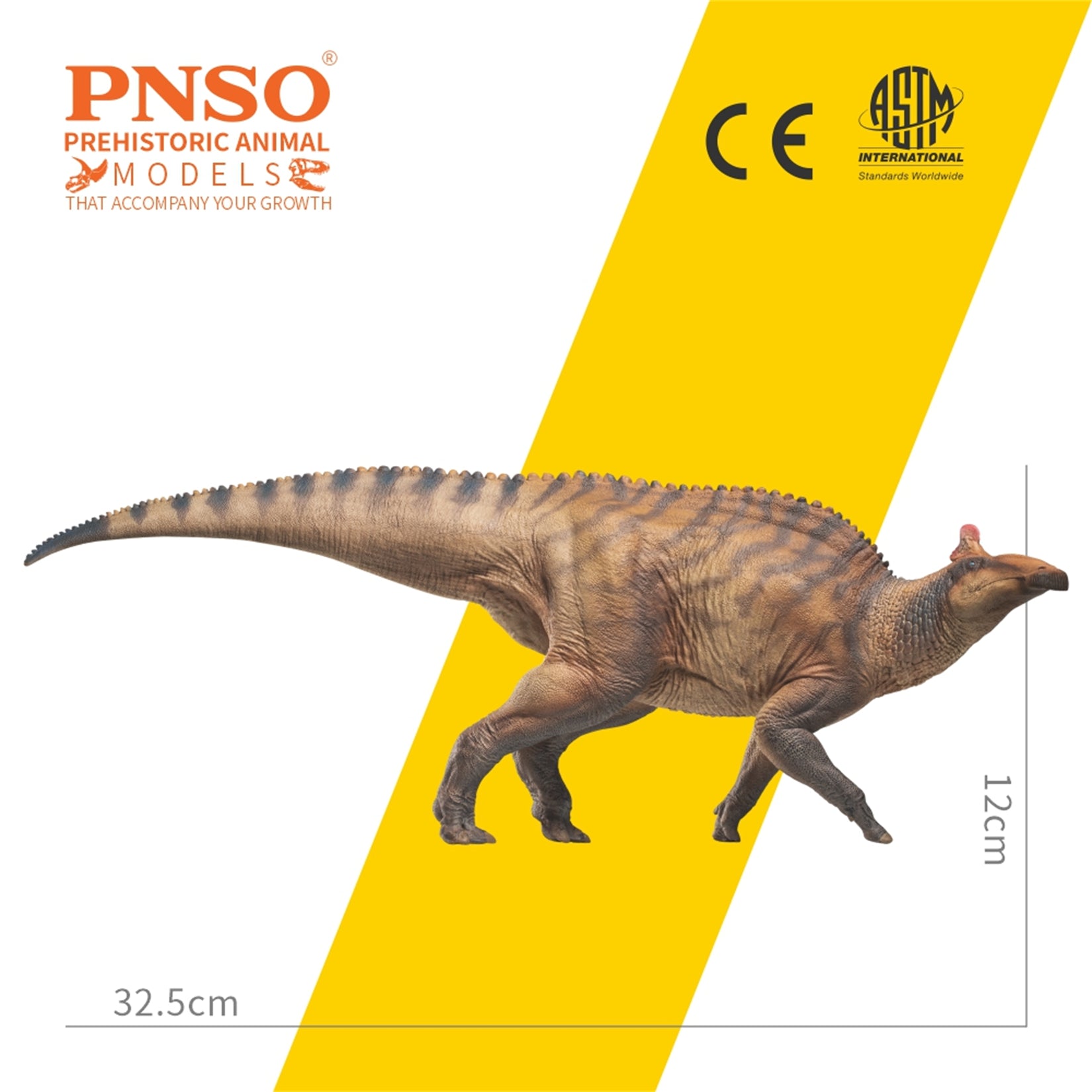 PNSO Edmontosaurus Zabad Model