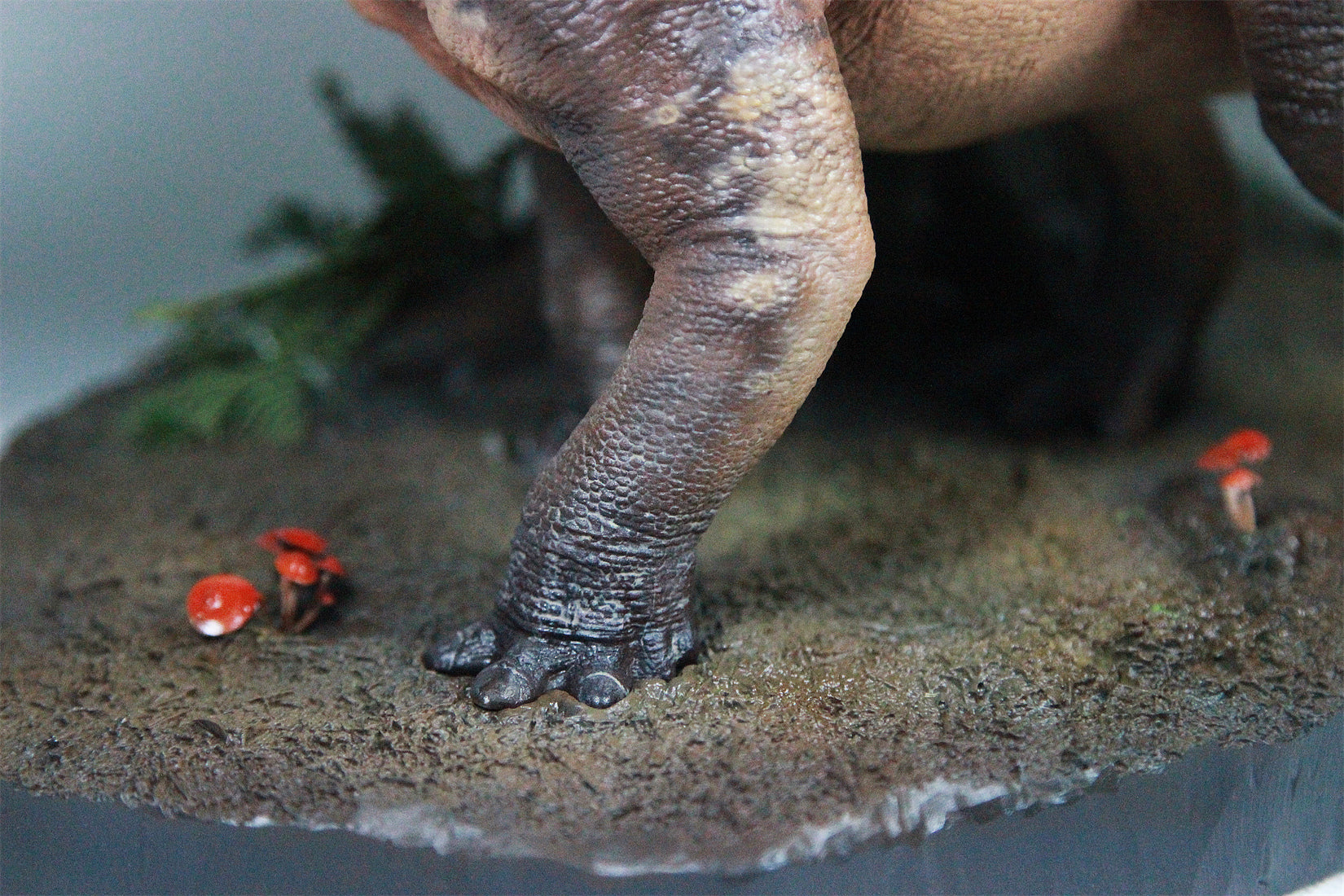 De CLAY Studio Triceratops prorsus Scene Statue Kit