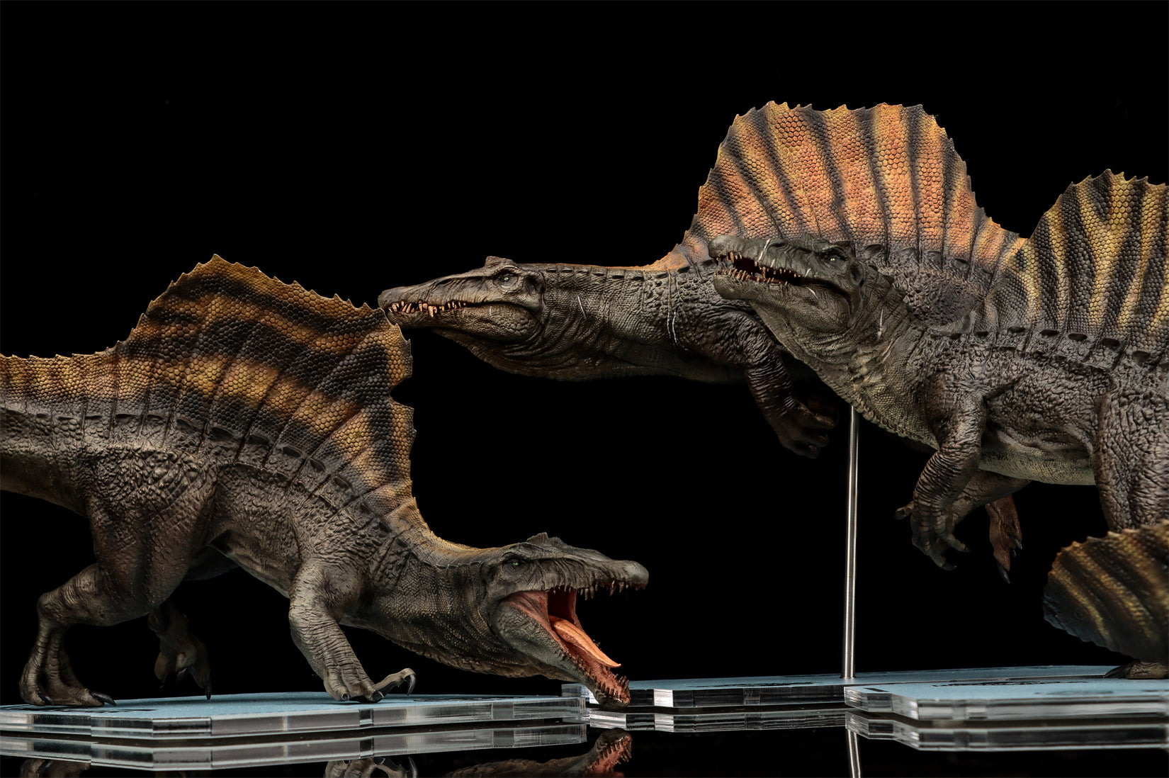 DINO DREAM 1:30 Scale Spinosaurus Stand Version Model