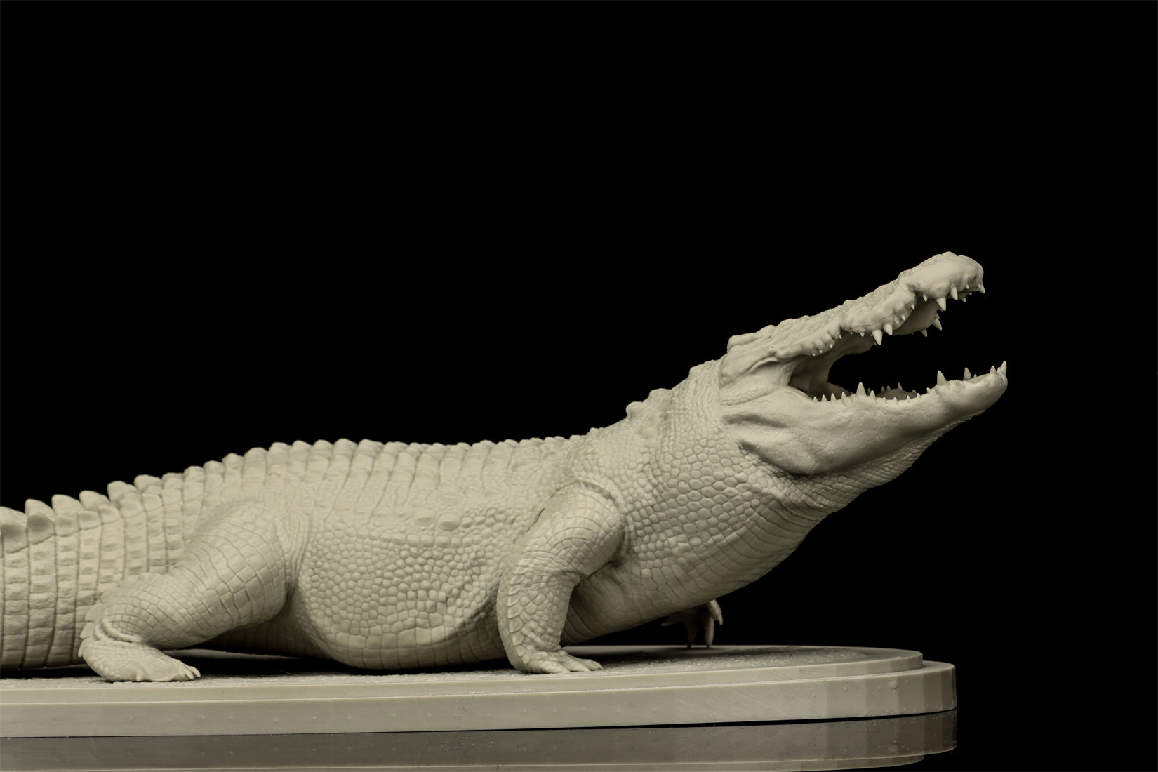 Das Crocs Man Studio Krokodil-Utan-Modell